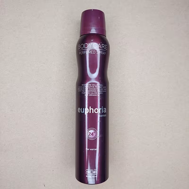 عمده فروشی اسپری زنانه euphoria بادی کر 200میل 90975