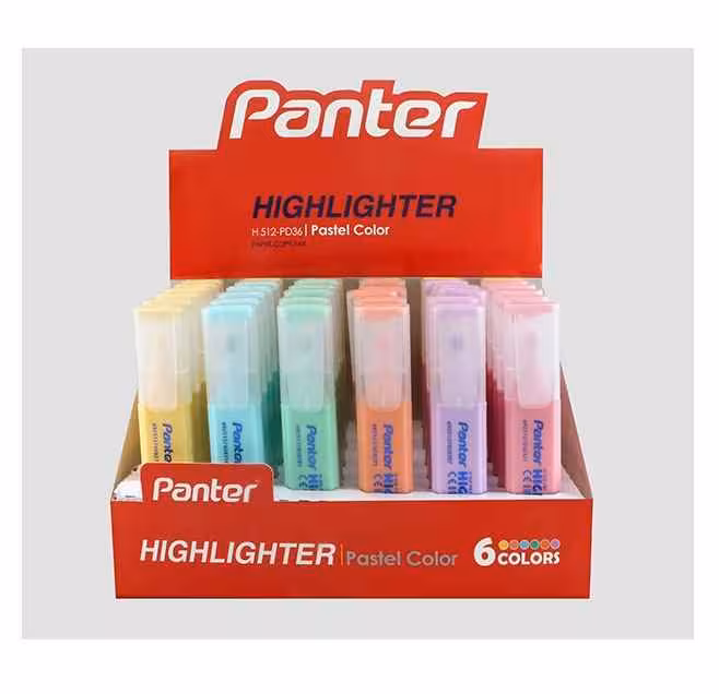 علامت زن رگلامی کلاسیک پاستلی پنتر کدH512-PD36