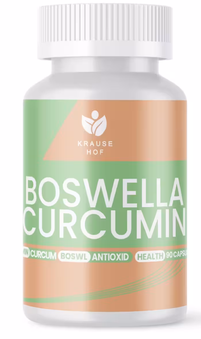 کورکومین بوسولا 90 کپسول کراوس هوف