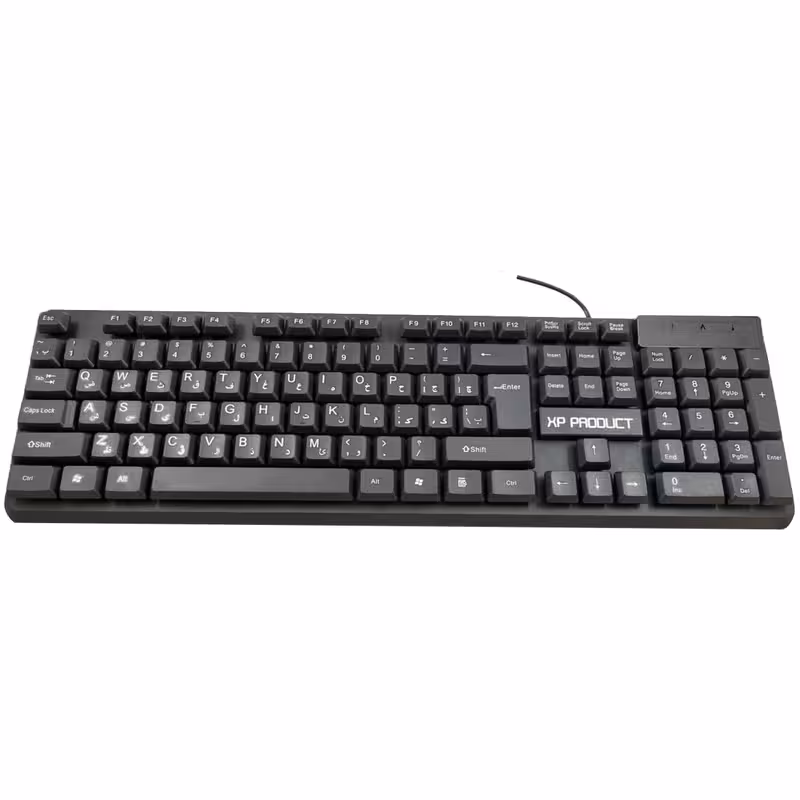 کیبورد ایکس پی-پروداکت مدل XP-8300G | کالا مکس
