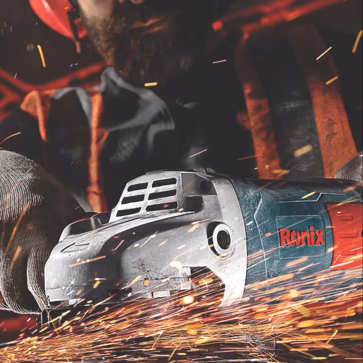 مینی فرز  1400 وات رونیکس 3160