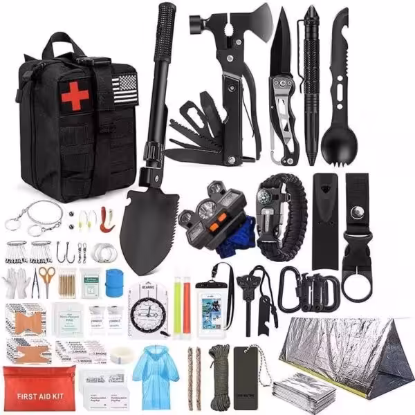 کیت بقا و تجهیزات کوهنوردی و کمپینگ