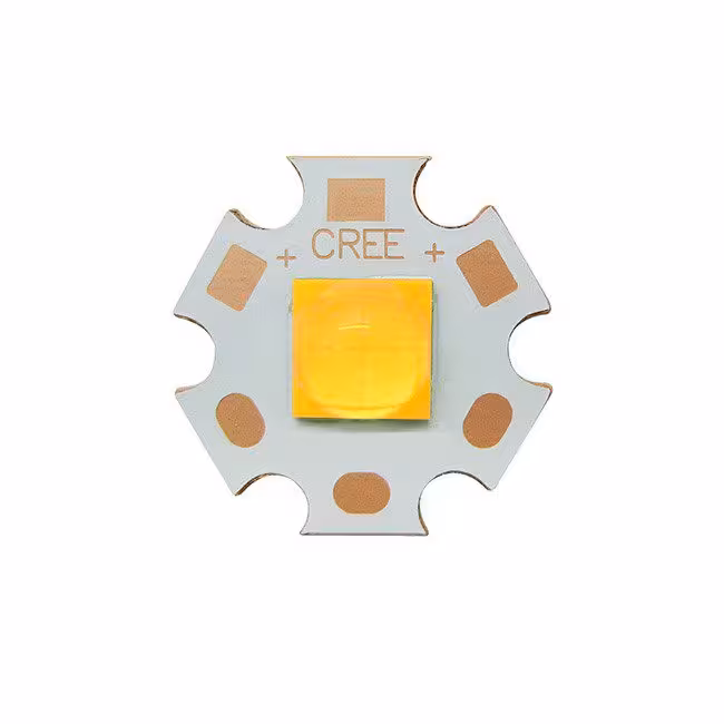 لامپ نور زرد کِری CREE XHP70.2 6V
