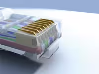 سوکت شبکه CAT 6 AMP