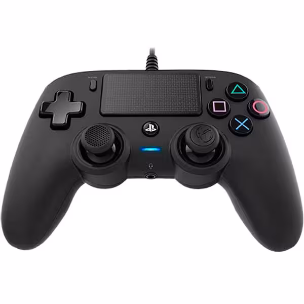 گیم پد حرفه ای پلی استیشن 4 WIRED COMPACT CONTROLLER BLACK
