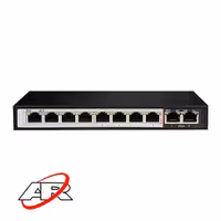 سوییچ 10 پورت POE دی لینک مدل DGS-F1010P-E