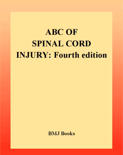 خرید و دانلود نسخه کامل کتاب ABC of Spinal Cord Injury