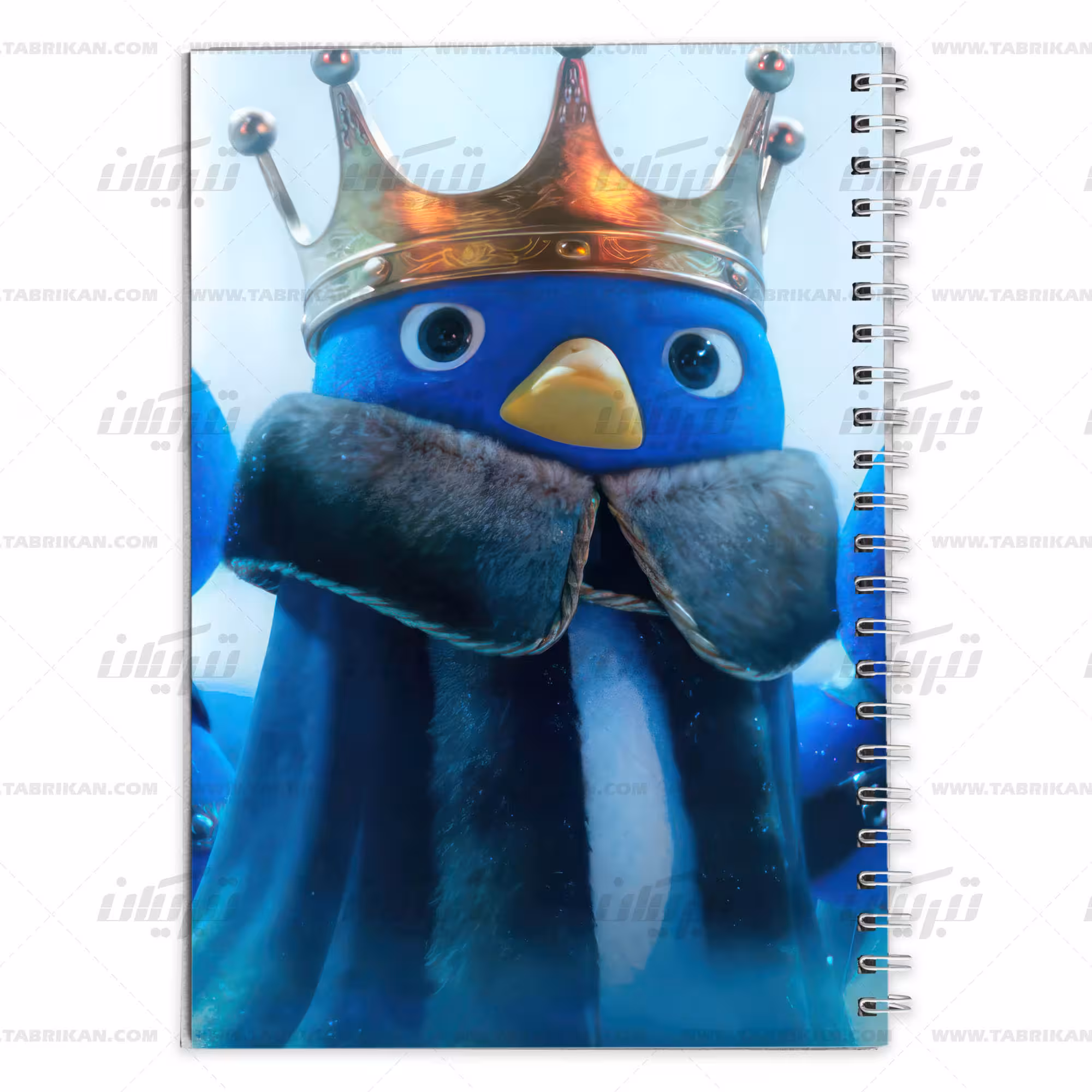 دفتر مشق کارتون سوپر ماریو