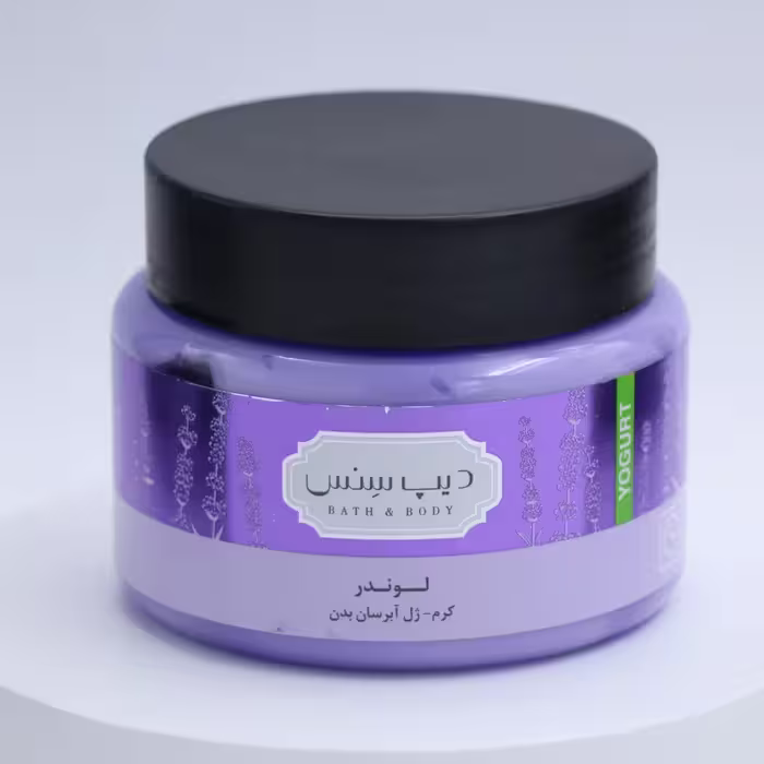 کرم-ژل آبرسان دیپ سنس لوندر 250 میل 91715