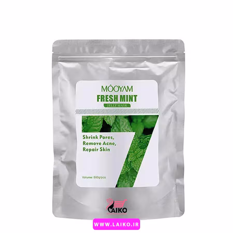 ماسک هیدروژلی نعناع مویام Mooyam