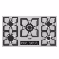 گاز رومیزی تی اند دی مدل TD178E(بیست و چهار ماه گارانتی)