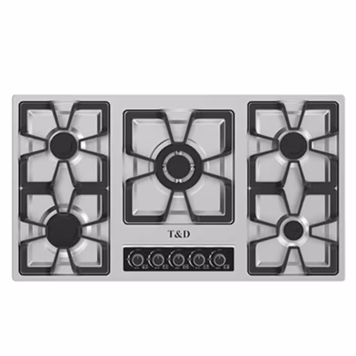 گاز رومیزی تی اند دی مدل TD178E(بیست و چهار ماه گارانتی)