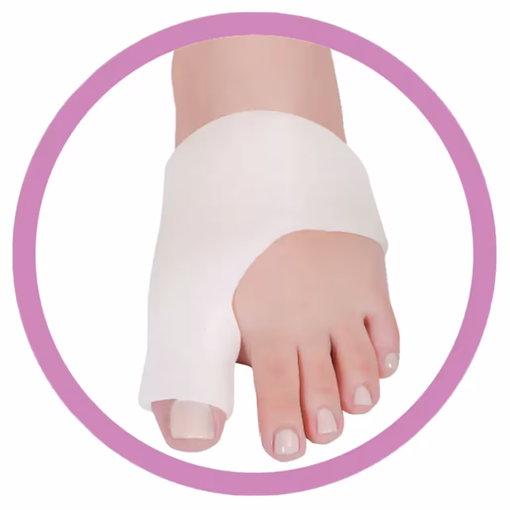 پد جورابی هالوکس والگوس  اسپنکو ژل Spenco Gel 1001