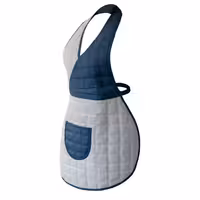 پیش بند آشپزخانه لالاروژ مدل بانو | کالا مکس