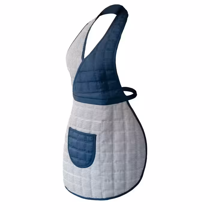 پیش بند آشپزخانه لالاروژ مدل بانو | کالا مکس