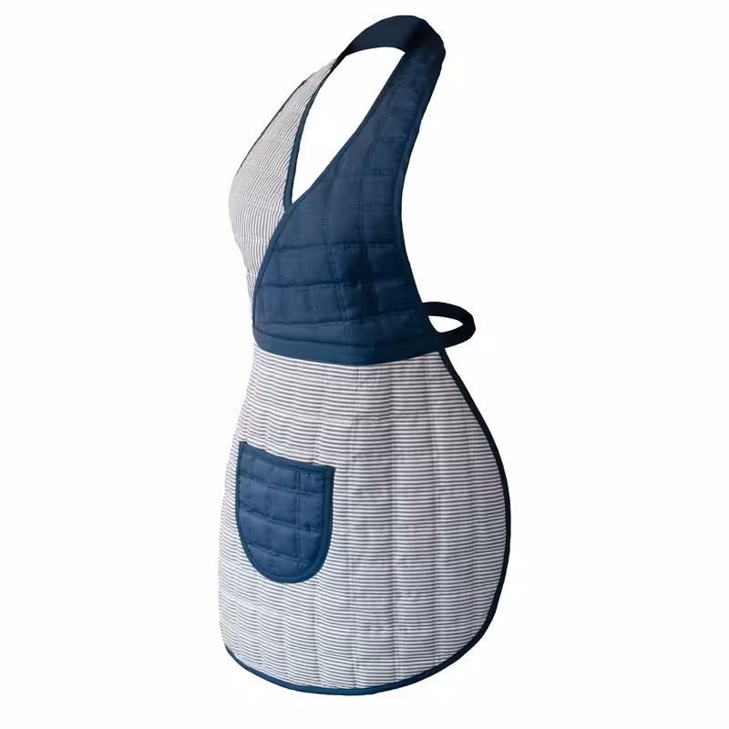 پیش بند آشپزخانه لالاروژ مدل بانو | کالا مکس