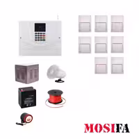 پکیج دزدگیر مستر مدل MF8