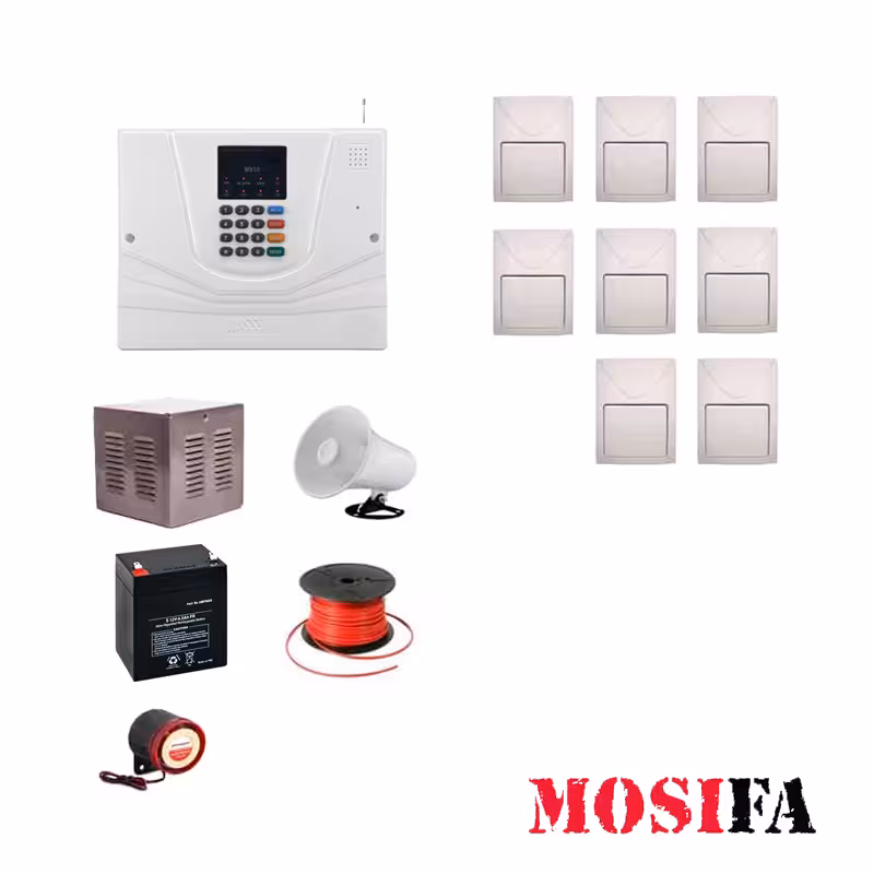 پکیج دزدگیر مستر مدل MF8