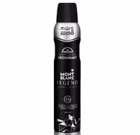 اسپری بدن مردانه مارک اکو مدل مونت بلک لیجند MONT BLANC LEGEND حجم 200 میل marc ecko