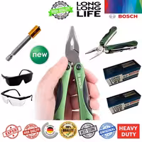 دریل پیچ گوشتی شارژی چکشی بوش مدل  بدون ذغال هوشمند کد 18V-50