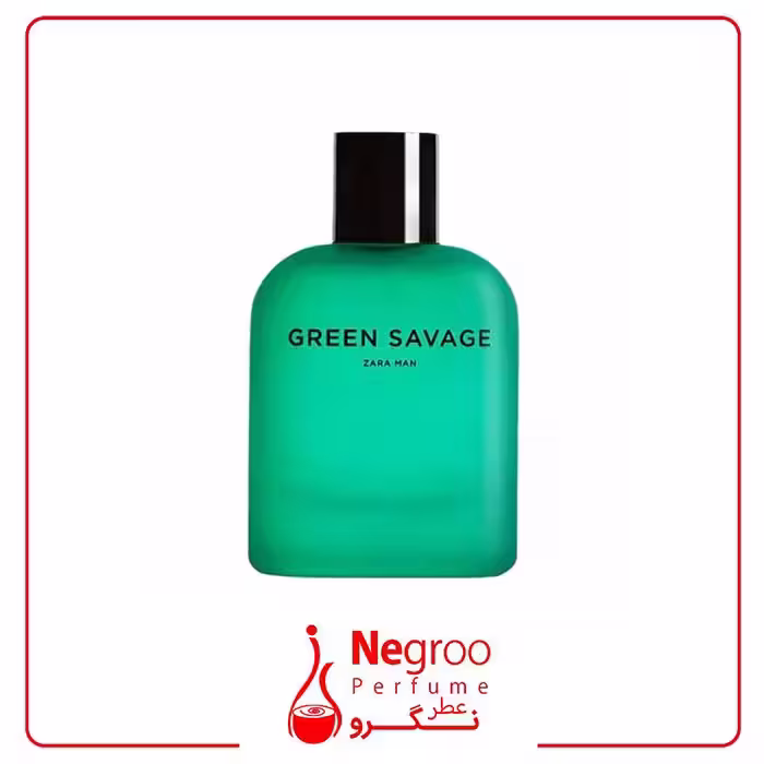 عطر ادکلن زارا گرین ساواج 100 میل