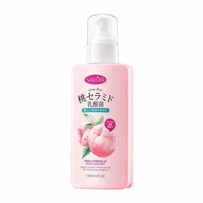 اسپری آبرسان هلو سادور SADOER حجم 150ml