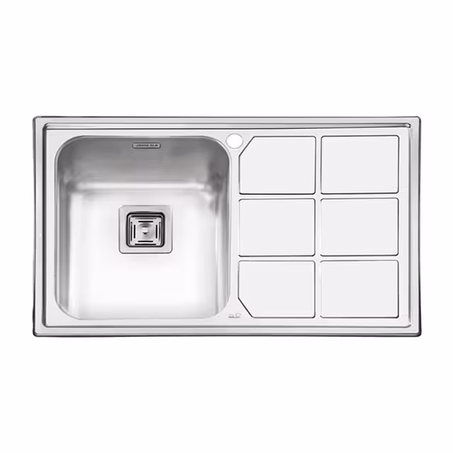 سینک توکار فانتزی ایلیا استیل مدل 2066