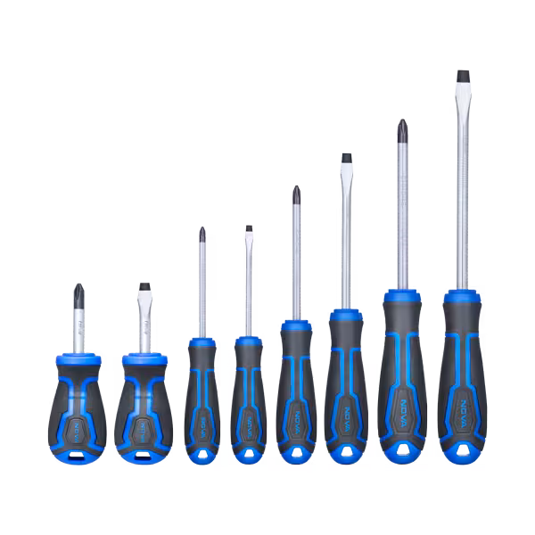 مجموعه 8 عددی پیچ گوشتی نووا مدل 1792