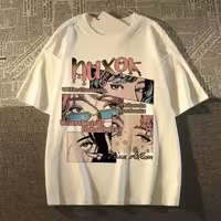 تیشرت لانگ طرح نگاه