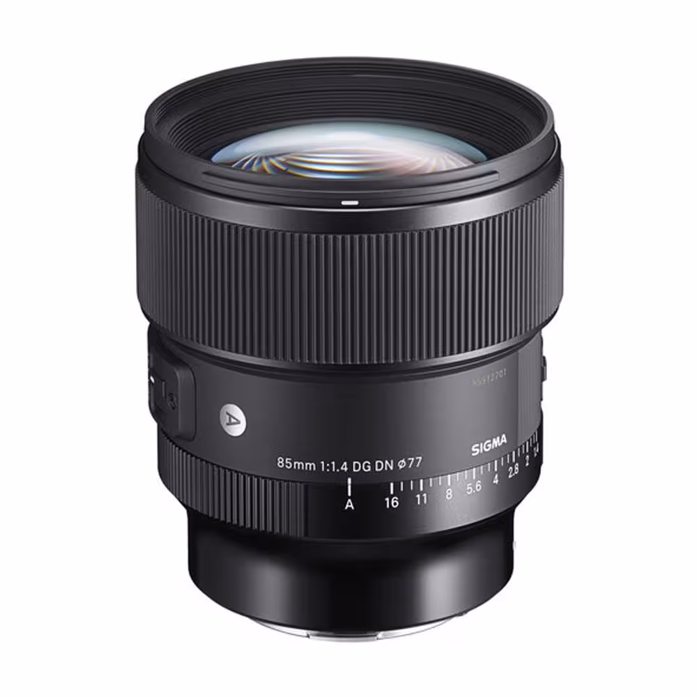 لنز سیگما Sigma 85mm f/1.4 DG DN Art Lens for Sony E