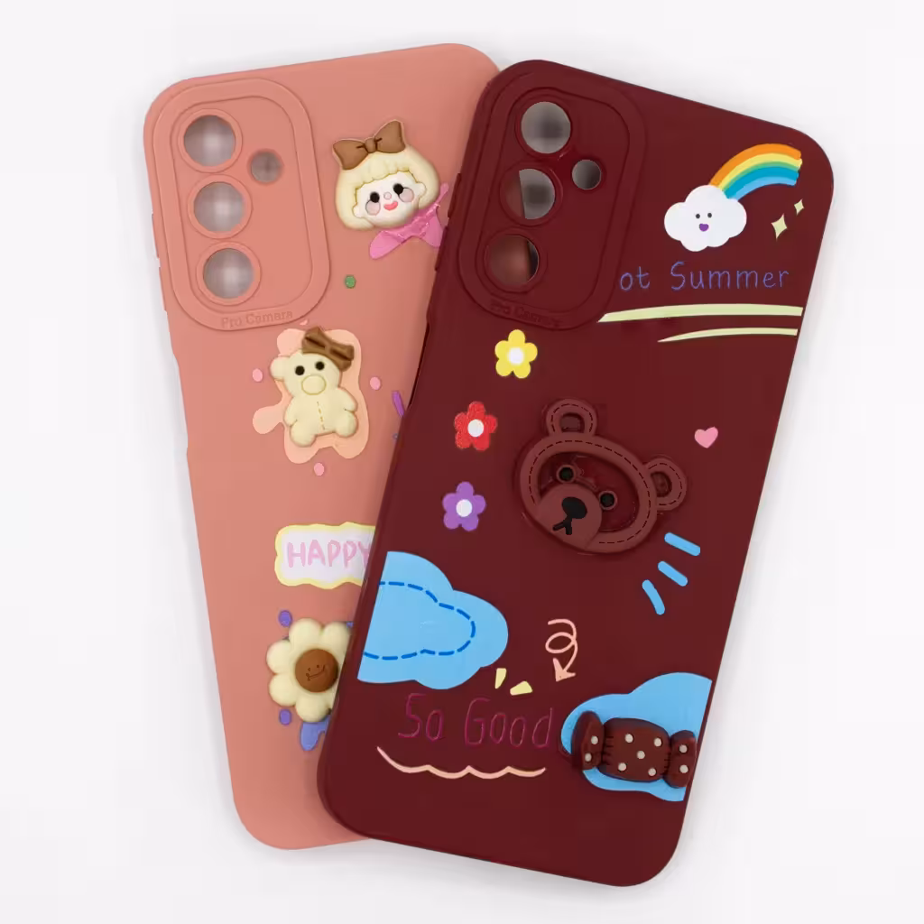 کاور عروسکی برجسته سامسونگ A15