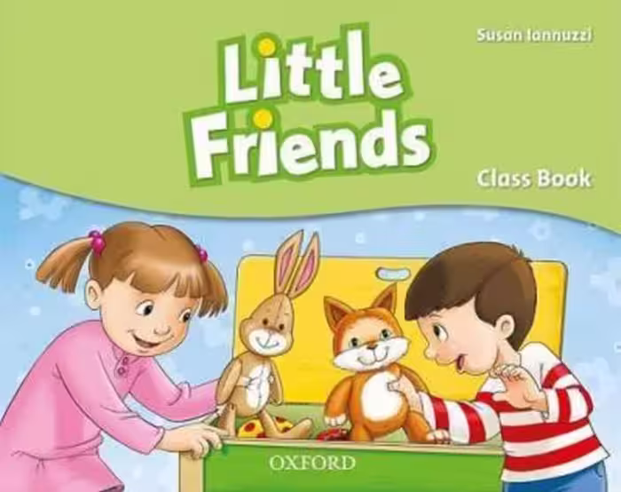 Little Friends class Book   CD