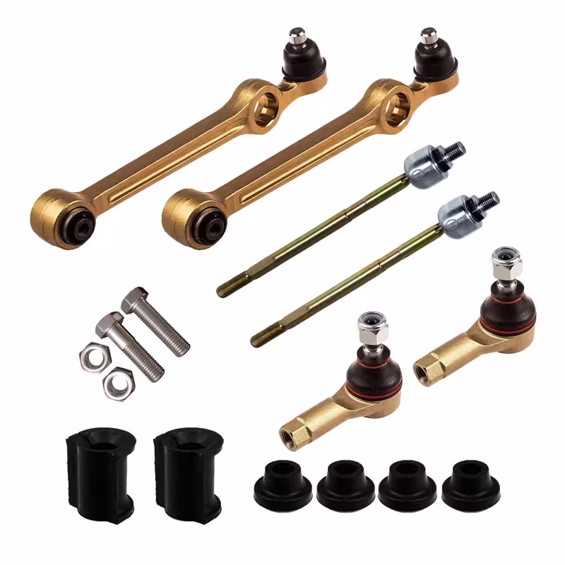 مجموعه کامل جلوبندی بوش پلاستیکی امیرنیا پراید