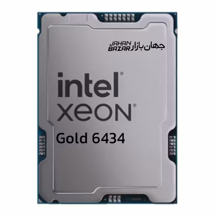 سی پی یو سرور HPE Intel Xeon Gold 6434 3.7GHz 8core 195W