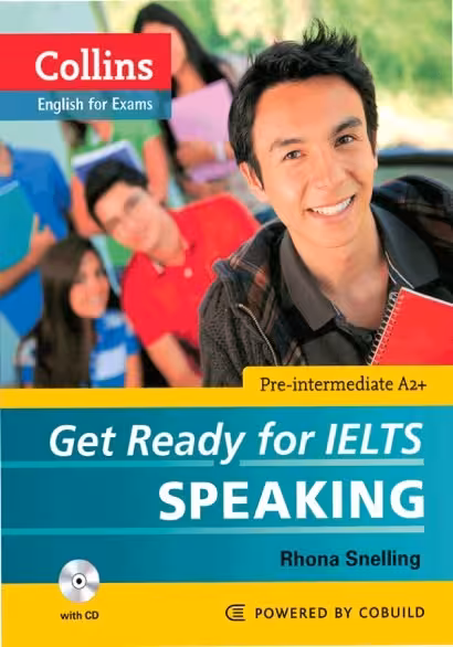 Get Ready for IELTS Speaking Pre Intermediate گت ردی فر ایلتس