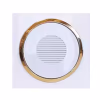 زنگ اخبار آوا پلکسی سفید زه طلایی دلند