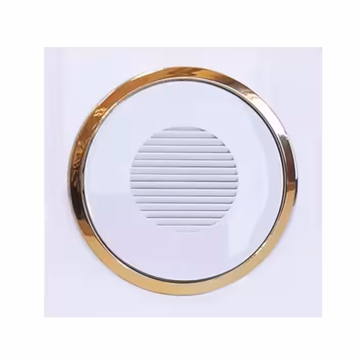 زنگ اخبار آوا پلکسی سفید زه طلایی دلند