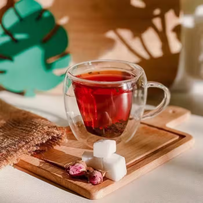 لیوان دوجداره قلبی وارداتی