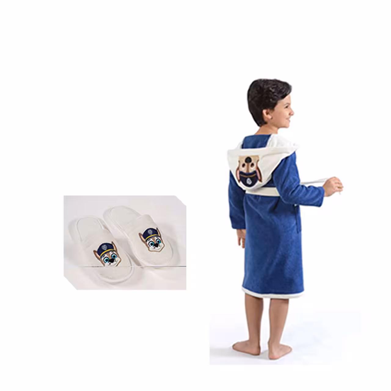حوله پالتویی کودک نارین ساپ طرح چیس
