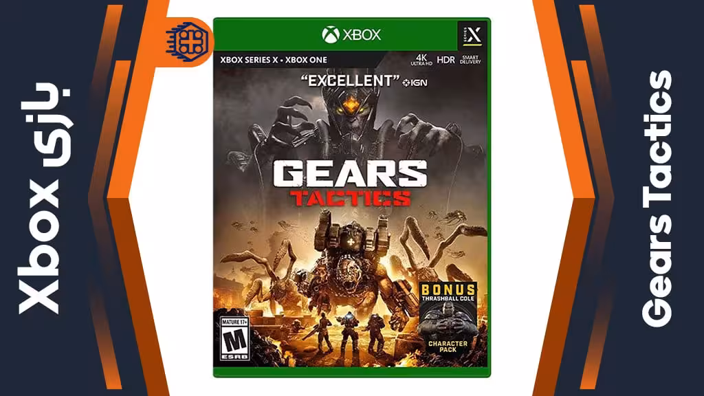 دیسک بازی Gears Tactics – مخصوص Xbox