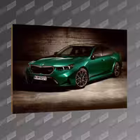 تخته شاسی طرح BMW M5 2025 MDF-187