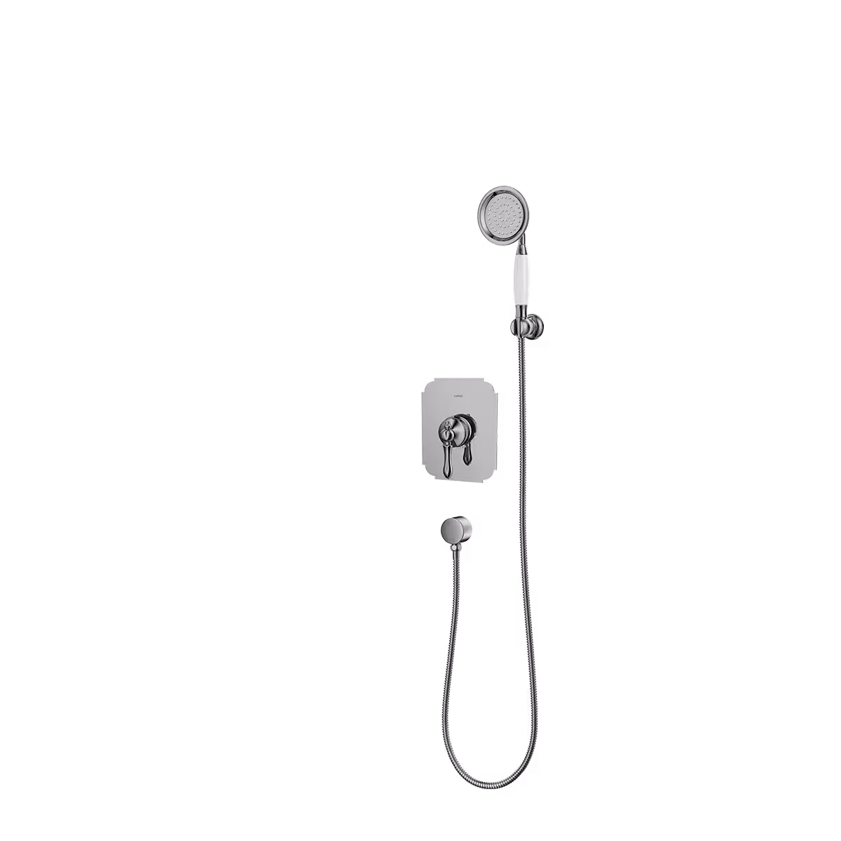 شیر دوش تیپ2 توکار کسری مدل ناپل