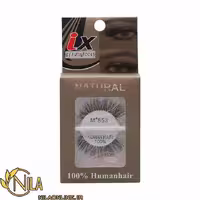 مژه مصنوعی آی ایکس ix از موی 100% طبیعی شماره M 853