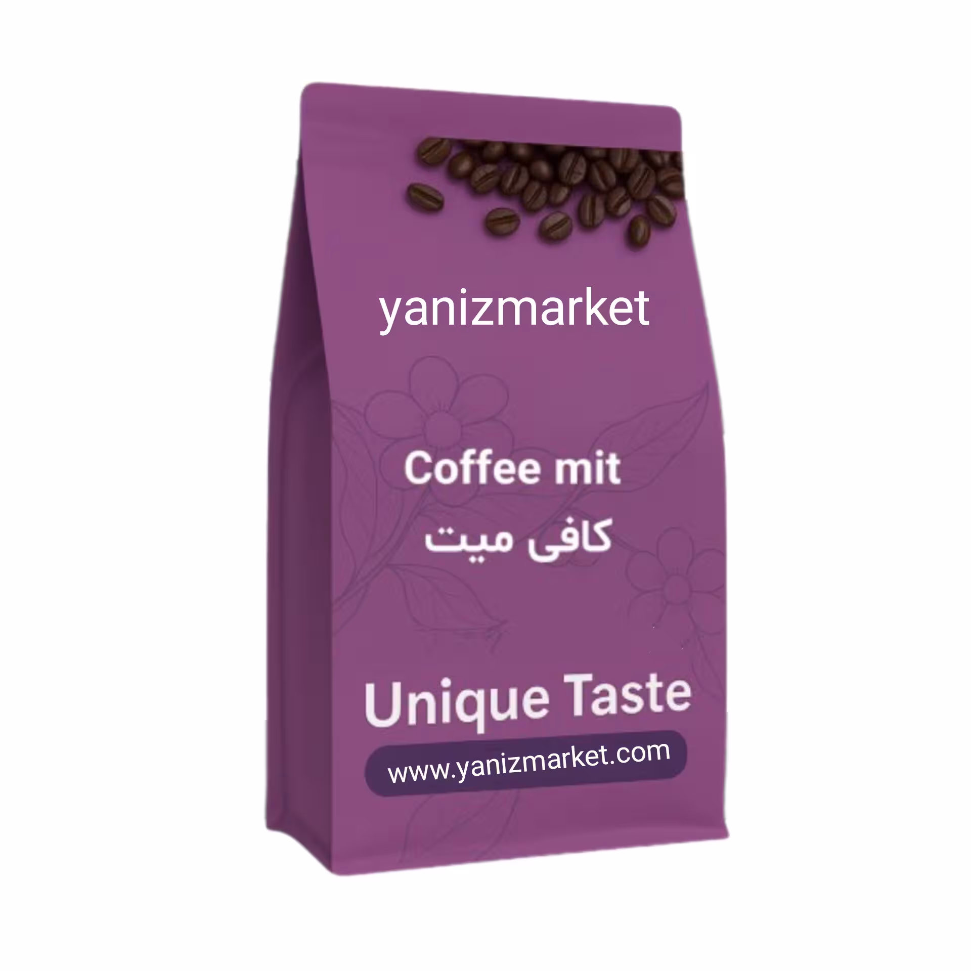 پودر کافی میت فله ای ، اندونزی 500 گرمی