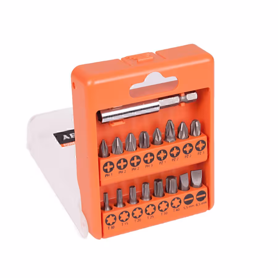 ست 17 عددی سرپیچ گوشتی آاگ