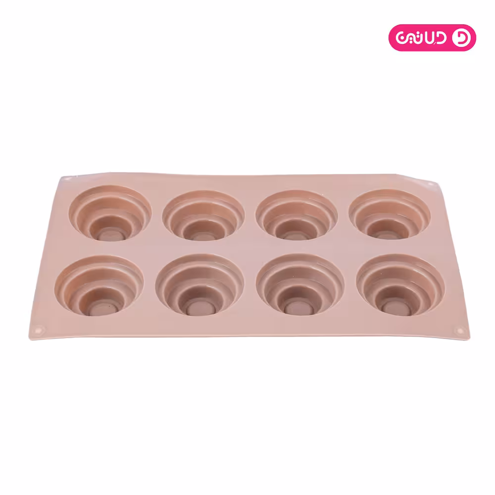 قالب سیلیکون ویژه استوانه 3 طبقه 8 خانه