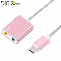 کارت صدا اکسترنال با پورت Type-C