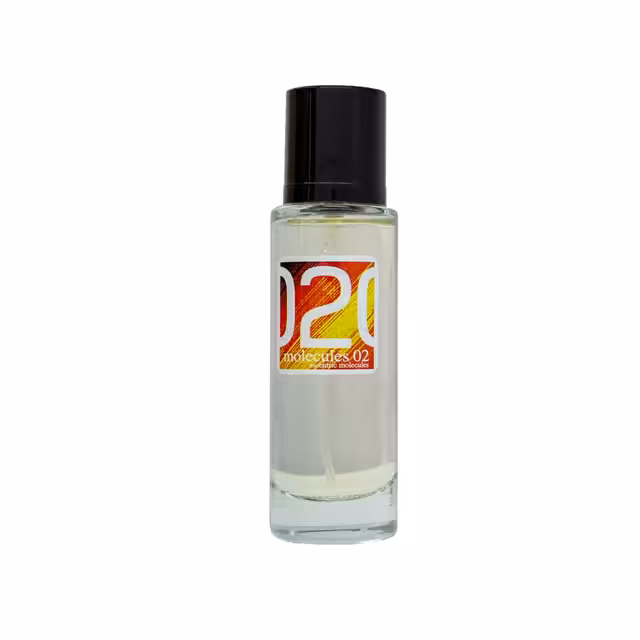 عطر جیبی مردانه نیو پرستیژ کالر مدل Molecule 020 حجم 35 میلی لیتری