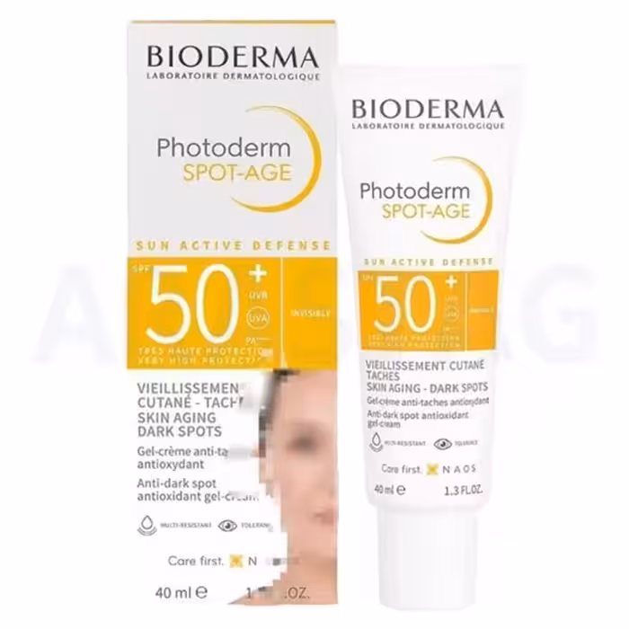 کرم ضد آفتاب ضد قرمزی فتودرم ای آر رنگی بایودرما 40 میلی