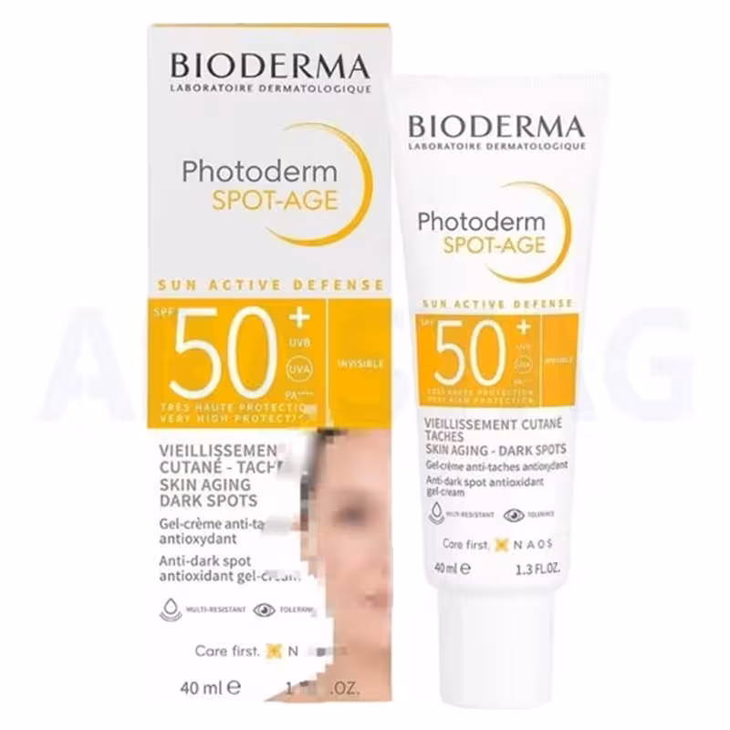 کرم ضد آفتاب ضد قرمزی فتودرم ای آر رنگی بایودرما 40 میلی